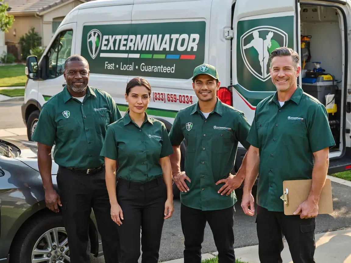 Pest Control company in Boykins, VA